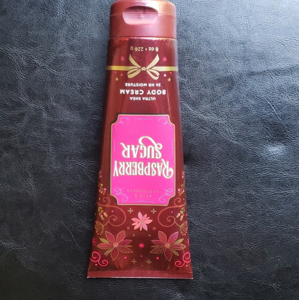 Raspberry Sugar Ultra Shea Body Cream